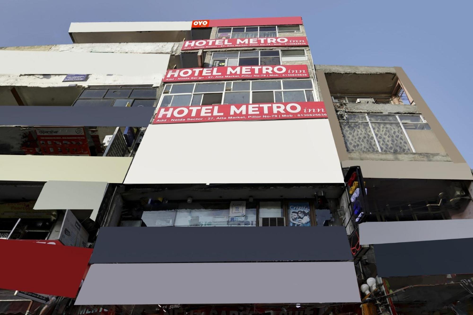 Super Hotel O Metro Inn Near Worlds Of Wonder Kalkaji Devi Bagian luar foto