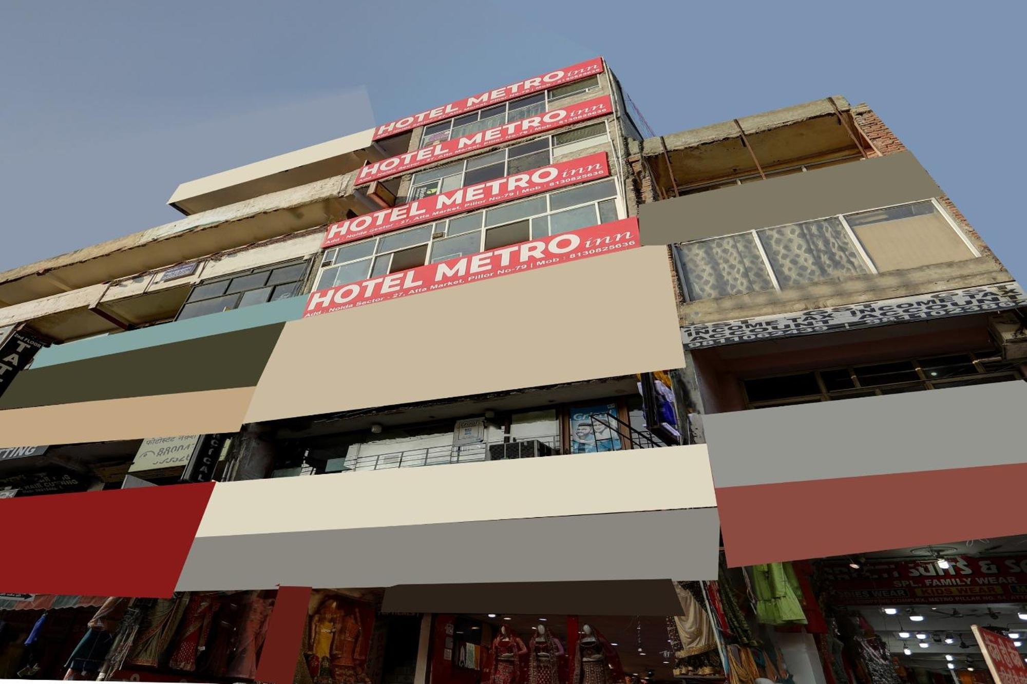 Super Hotel O Metro Inn Near Worlds Of Wonder Kalkaji Devi Bagian luar foto